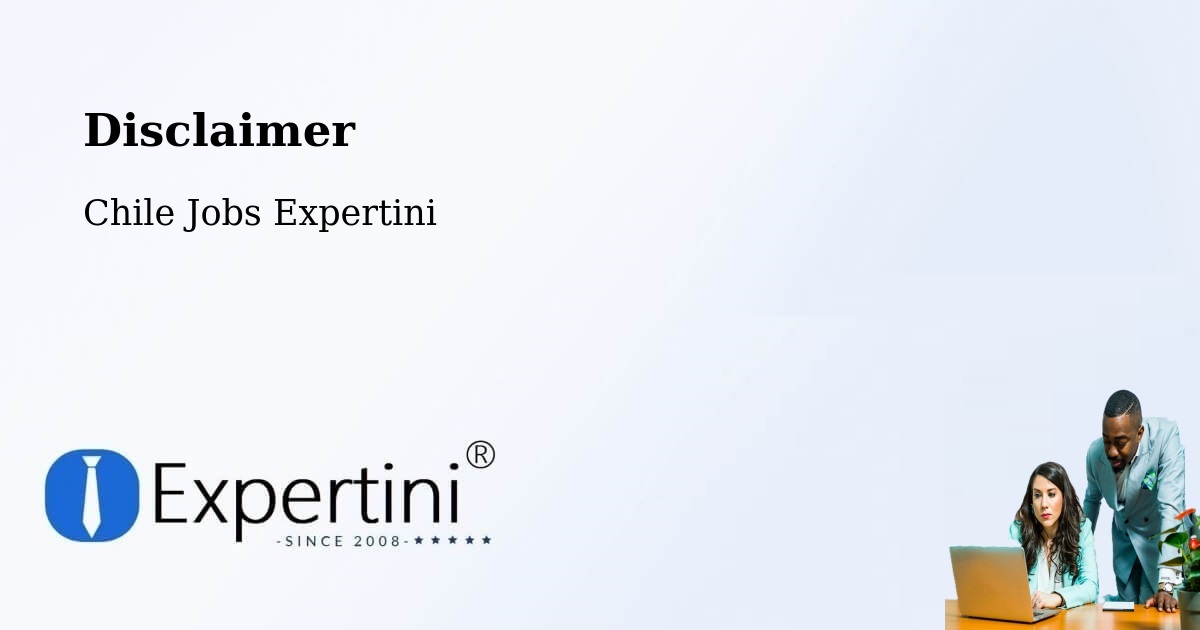 Disclaimer – Lebu - Chile Jobs Expertini