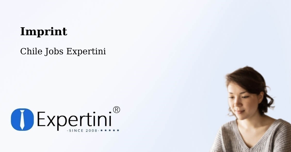 Imprint – Lebu - Chile Jobs Expertini