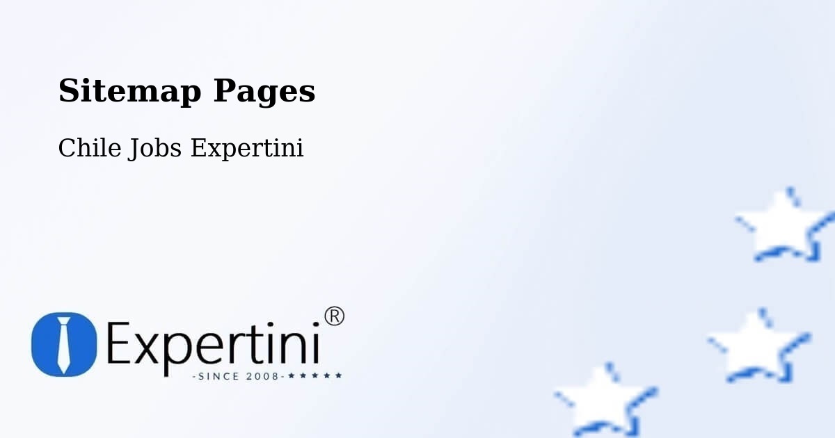 Sitemap Pages - Lebu - Chile Jobs Expertini