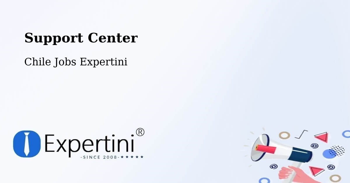 Support Services – Lebu - Chile Jobs Expertini